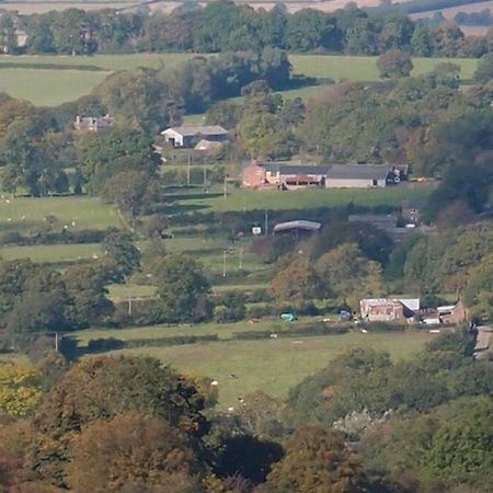 Upper Heath Farm - Stable Cottage Craven Arms Esterno foto
