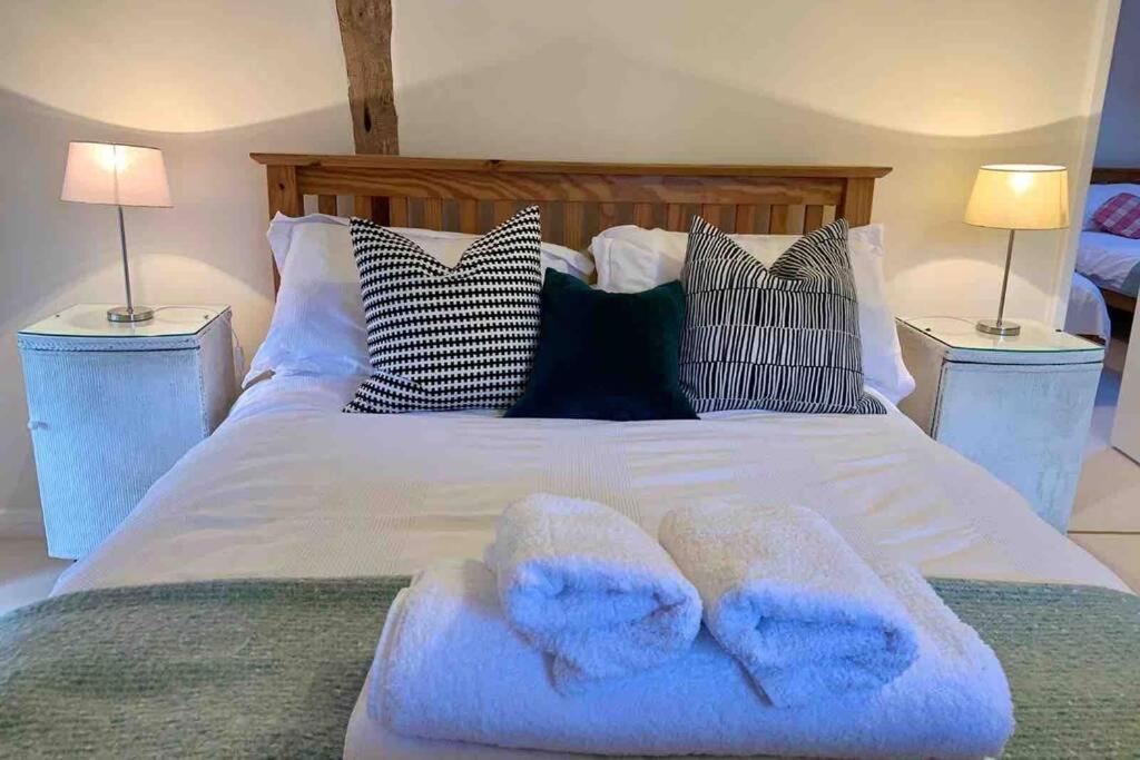 Upper Heath Farm - Stable Cottage Craven Arms Esterno foto