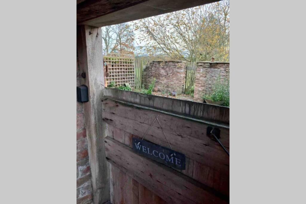 Upper Heath Farm - Stable Cottage Craven Arms Esterno foto