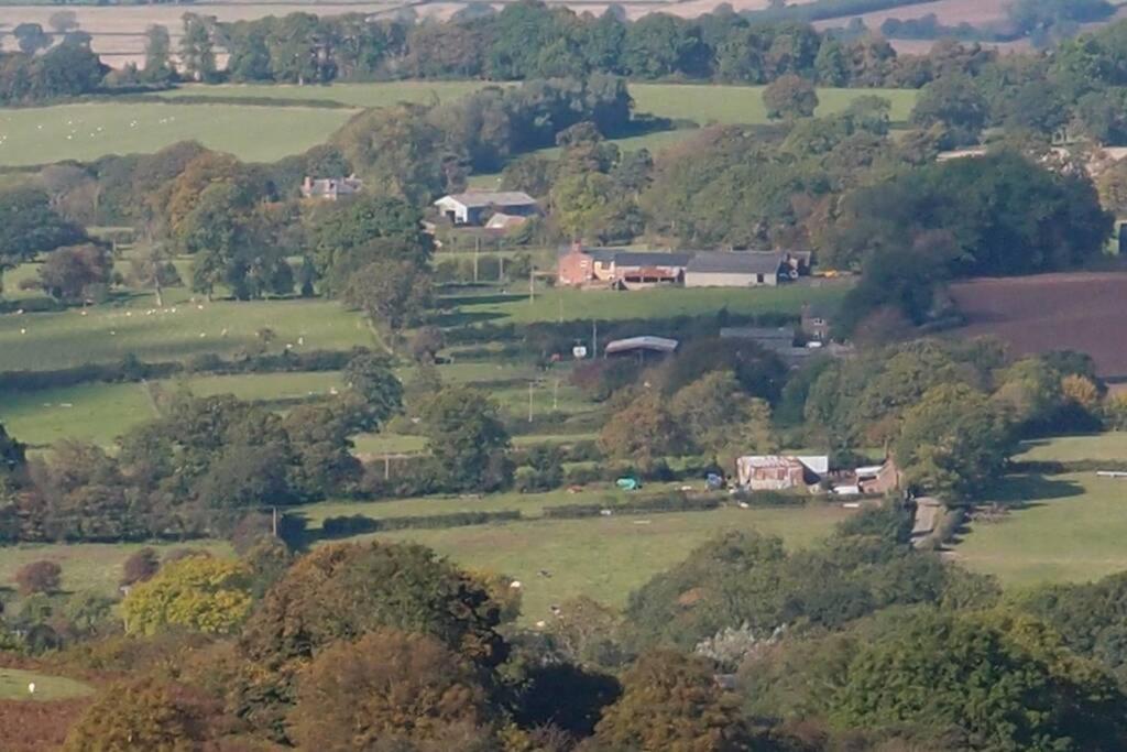 Upper Heath Farm - Stable Cottage Craven Arms Esterno foto