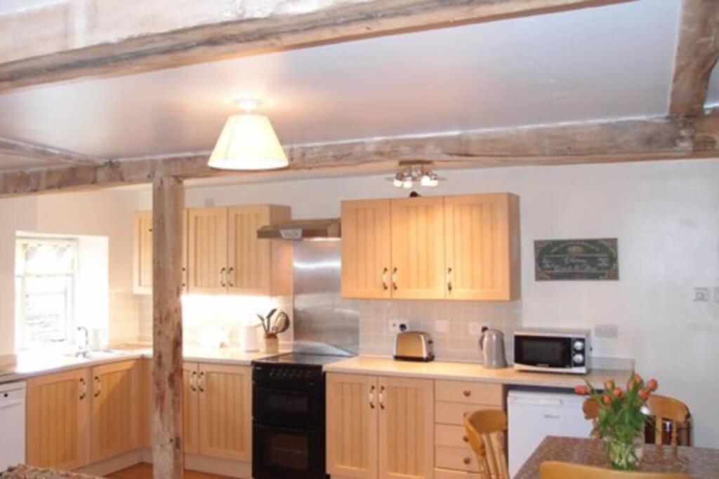 Upper Heath Farm - Stable Cottage Craven Arms Esterno foto
