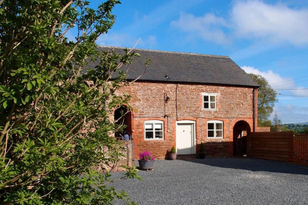 Upper Heath Farm - Stable Cottage Craven Arms Esterno foto