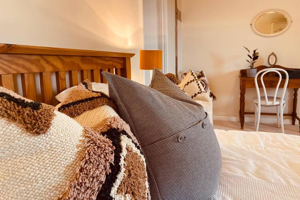 Upper Heath Farm - Stable Cottage Craven Arms Esterno foto