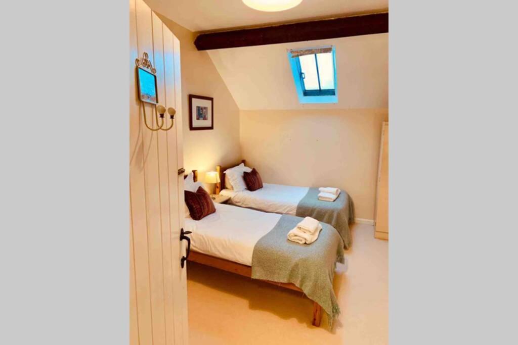 Upper Heath Farm - Stable Cottage Craven Arms Esterno foto